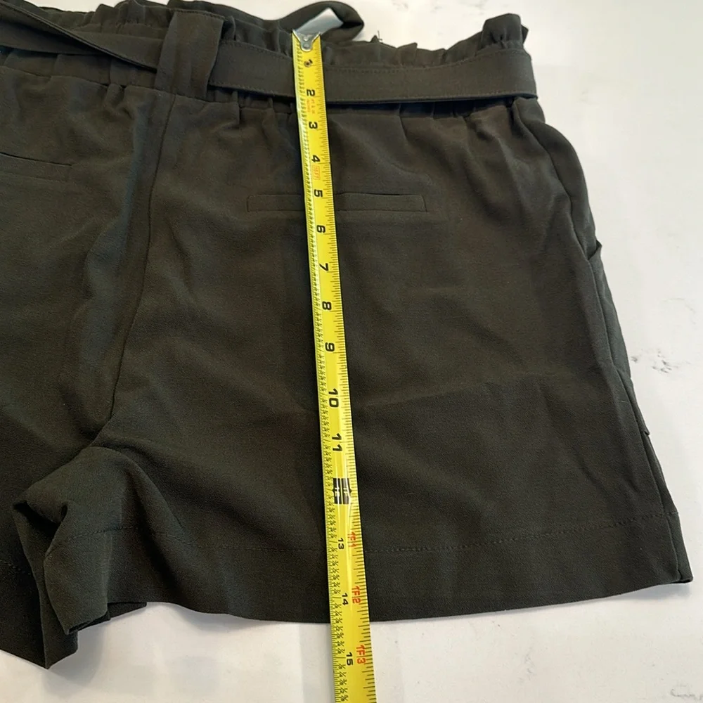 NWT tie waist shorts - Picture 7 of 8
